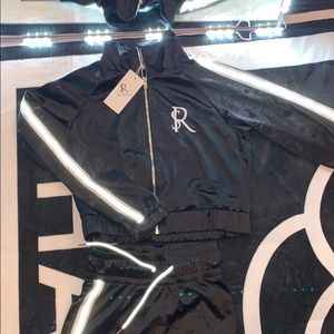 Matching Sweatsuit Set.